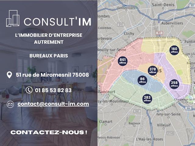 Bureau vente à Saint-Denis, Saint-denis