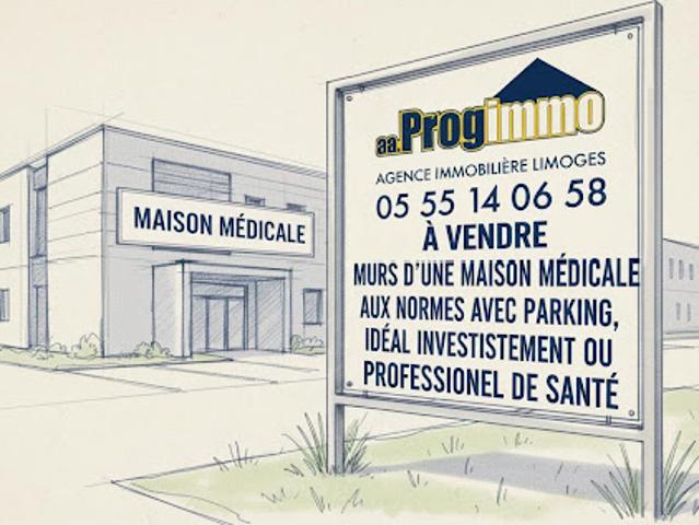 Bureau vente à Limoges
