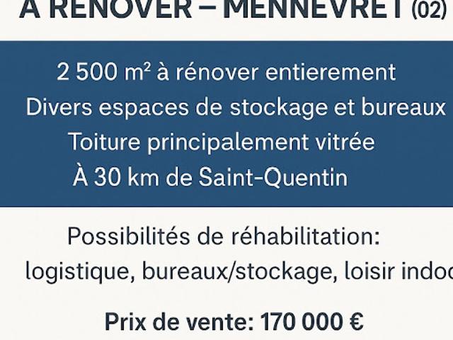 Bureau vente à Mennevret