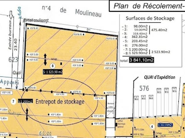 Bureau vente à Marmande, Virazeil