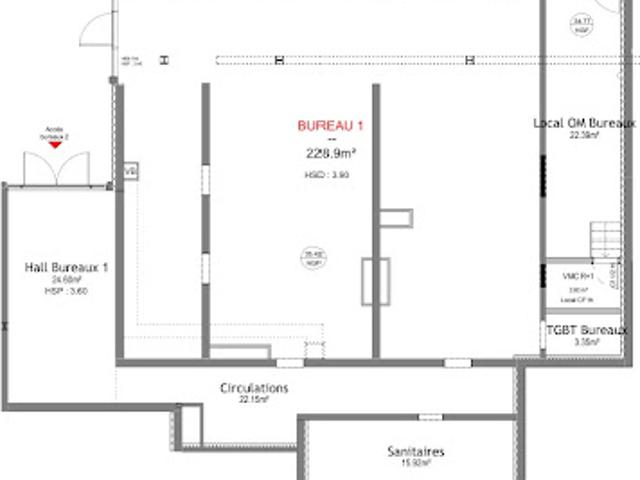 Bureau vente à Évry, Vigneux-sur-seine