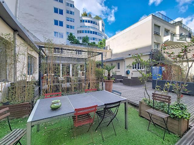 Bureau vente à Point du Jour, Boulogne-Billancourt