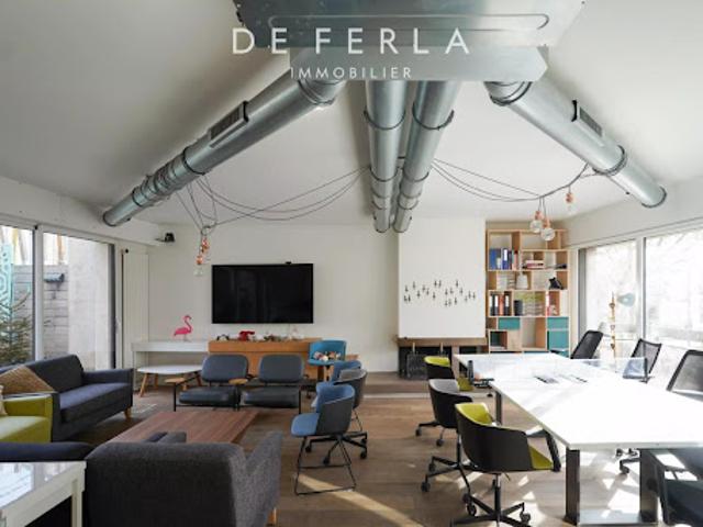 Bureau vente à Jardin de la Mairie, Boulogne-Billancourt