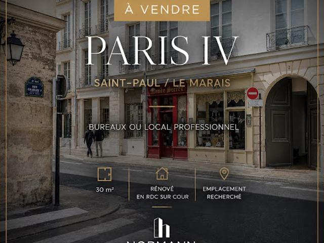 Bureau vente à Paris, Île-de-France