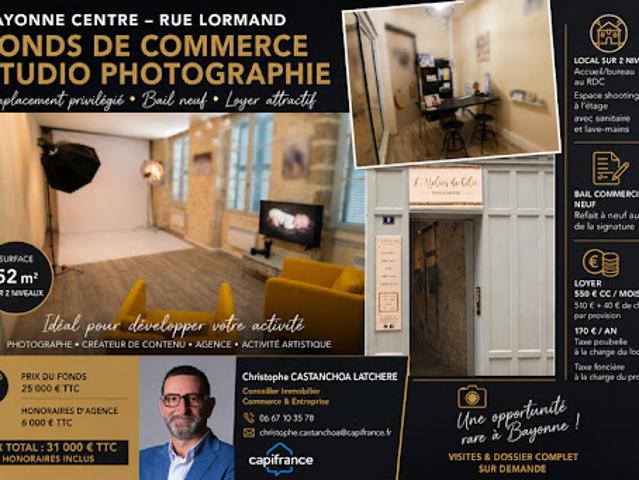 Bureau vente à Bayonne
