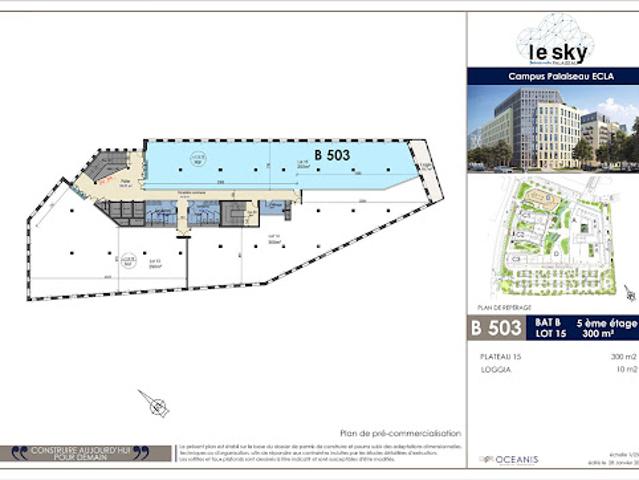 Bureau vente à Centre, Palaiseau