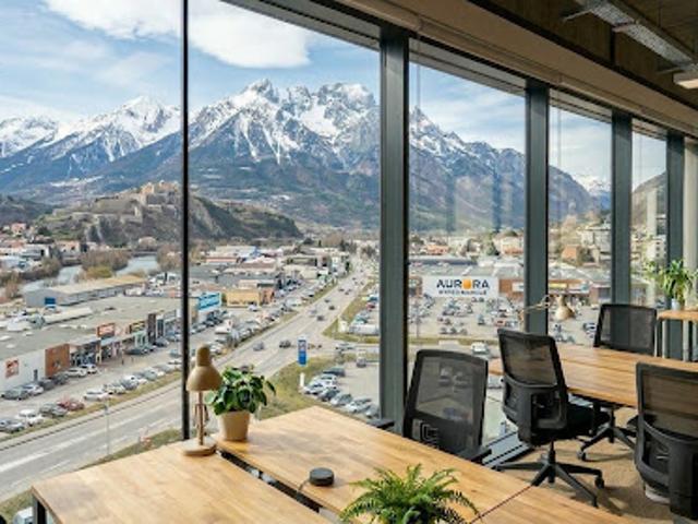 Bureau vente à Briançon