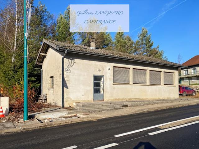 Bureau vente à Nantua, Groissiat