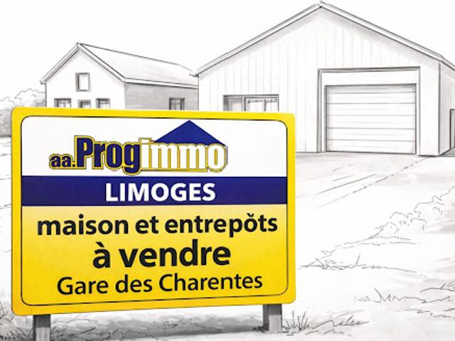 Bureau vente à Limoges