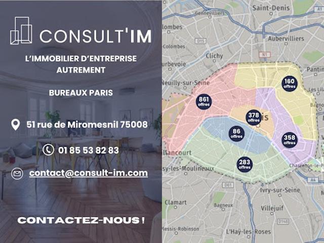 Bureau vente à Paris, Île-de-France