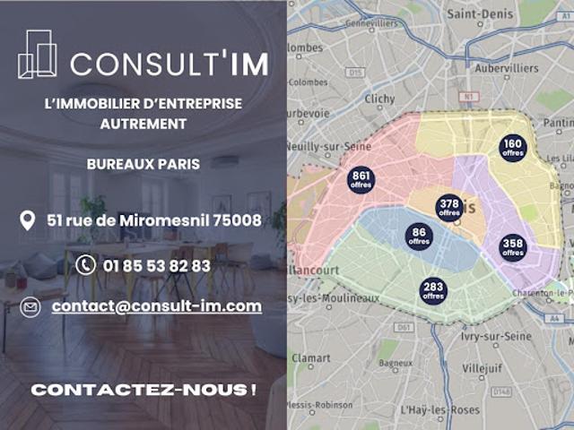 Bureau vente à Bobigny, Vaux-montreuil