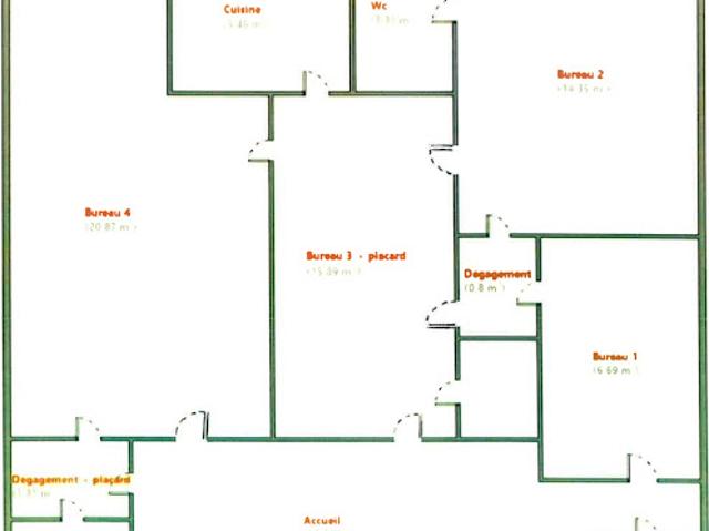 Bureau vente à Paris 15e Arrondissement, Paris