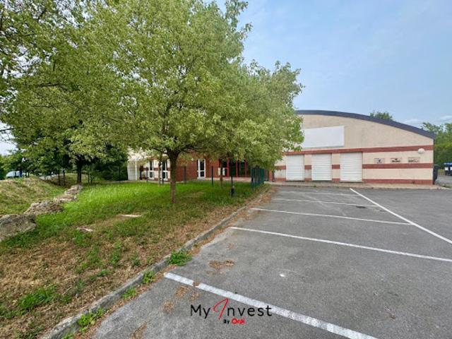 Bureau vente à Laon, Cité de la Boucle