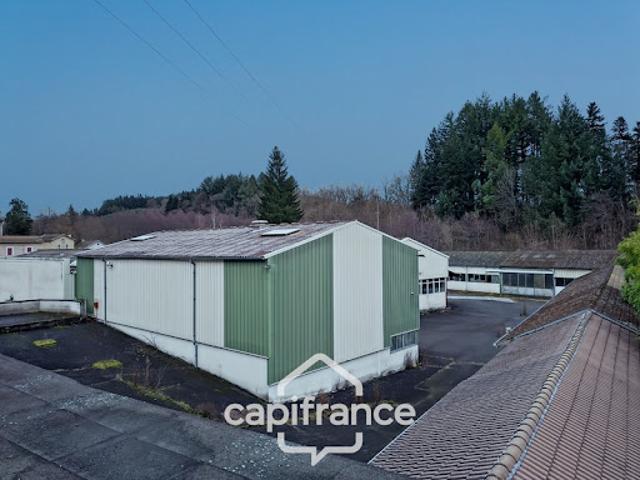 Bureau vente à La Petite Bruyère, Celles-sur-Durolle