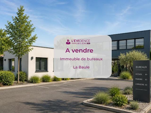 Bureau vente à Saint-Nazaire, La Baule-escoublac