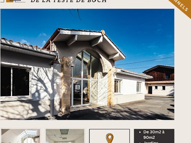 Bureau vente à La Teste-de-buch Bureau vente à La Teste-de-buch