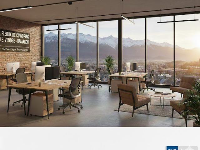 Bureau vente à Briançon