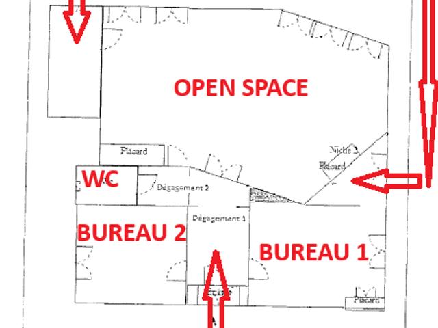 Bureau vente à Limoges