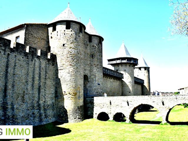 Bureau vente à Cité Albignac, Carcassonne