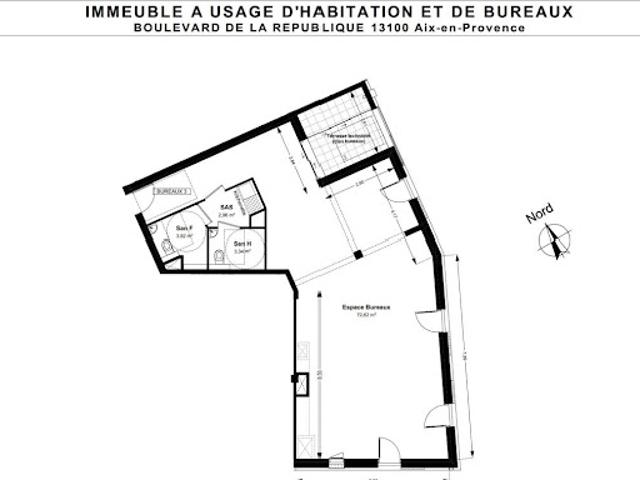 Bureau vente à Aix-en-Provence, Aix-en-provence