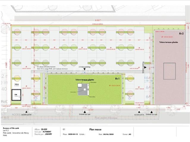 Bureau vente à Metz, Ars-laquenexy