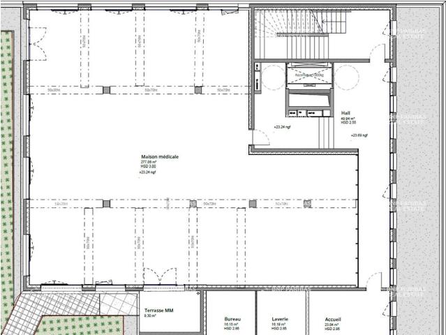 Bureau vente à Nantes, Bouguenais