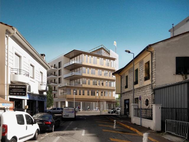 Bureau vente à Grasse, Cagnes-sur-mer