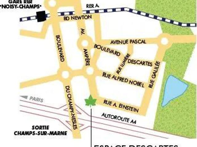 Bureau vente à Torcy, Champs-sur-marne