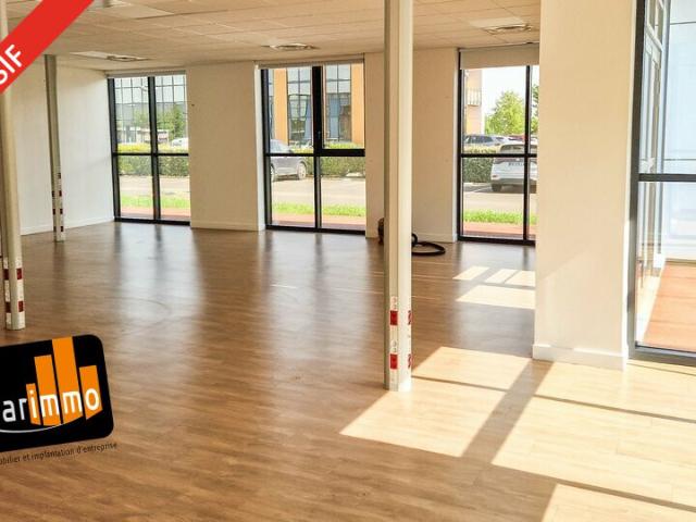 Bureau vente à Zone d'activités Chartres Est Secteur Le Jardin d’Entreprises, Chartres