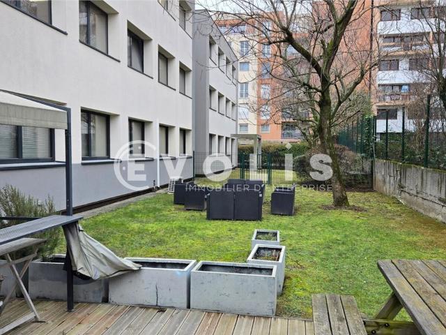 Bureau vente à Nanterre, Clichy