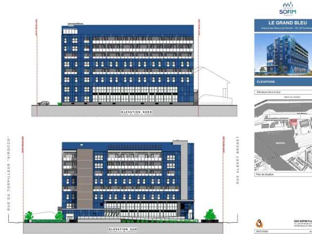 Bureau vente à Dunkerque