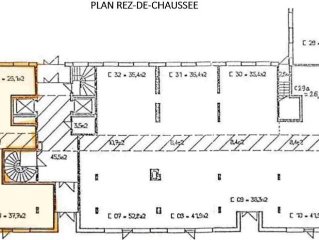 Bureau vente à Le Canal, Évry-Courcouronnes
