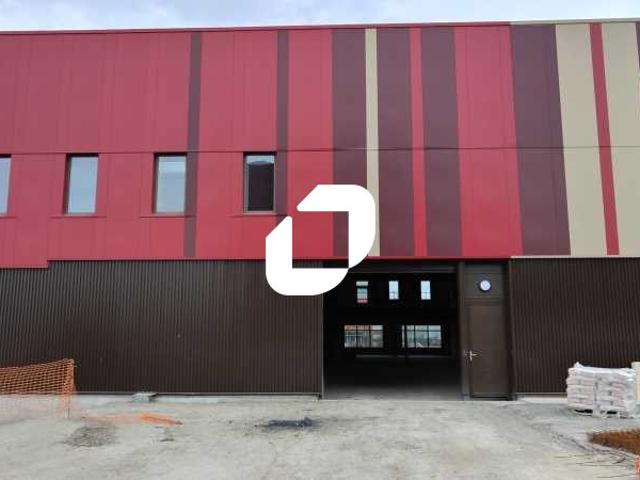 Bureau vente à ZAC des Louvresses, Gennevilliers