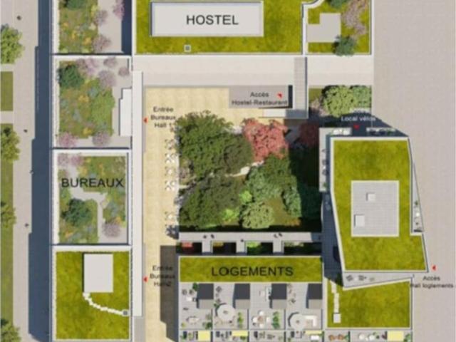 Bureau vente à Nantes