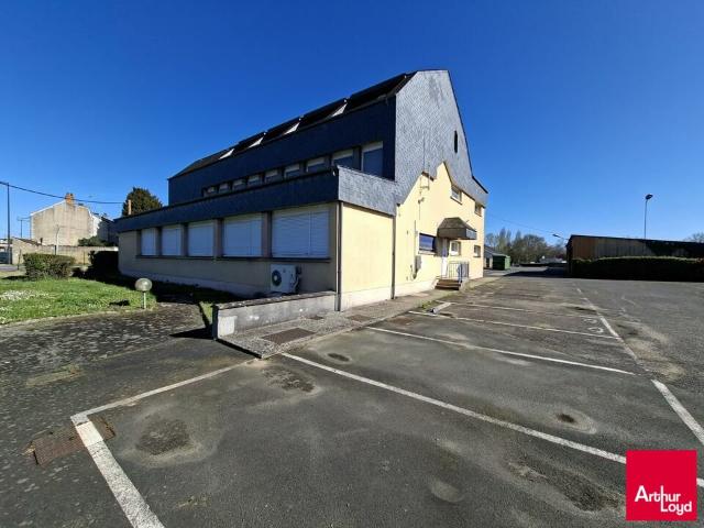 Bureau vente à La Flèche, Sarthe