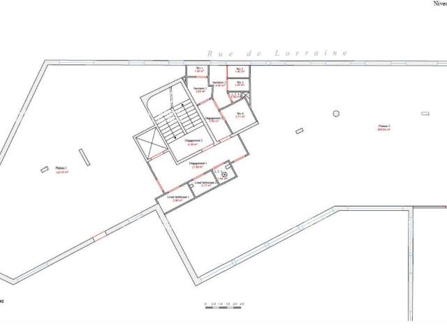 Bureau vente à Le Mans, Miroir