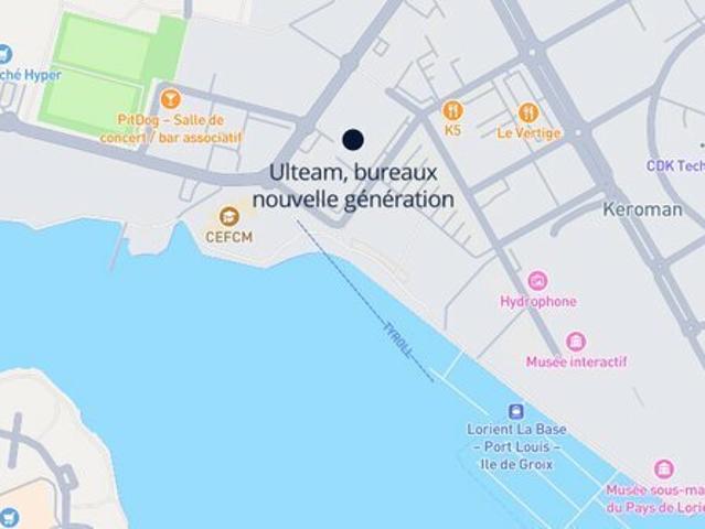 Bureau vente à Lorient, Bretagne