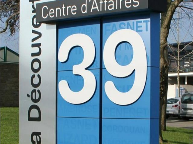 Bureau vente à Lorient, Bretagne