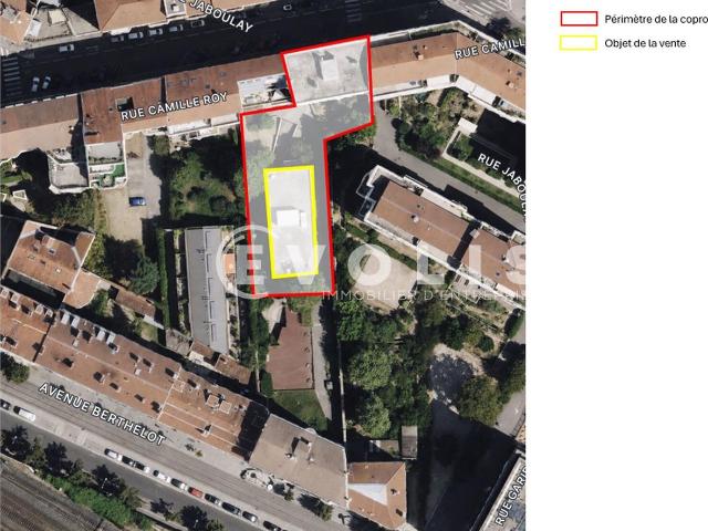 Bureau vente à Lyon, Métropole de Lyon