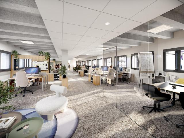 Bureau vente à Lyon, Métropole de Lyon