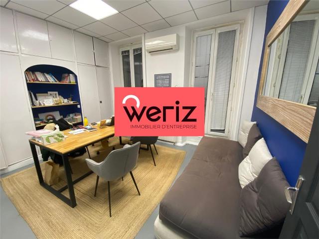 Bureau vente à Marseille