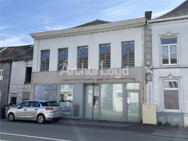 Bureau vente à Avesnes-sur-Helpe, Louvroil
