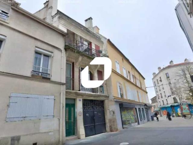 Bureau vente à Bobigny, Vaux-montreuil