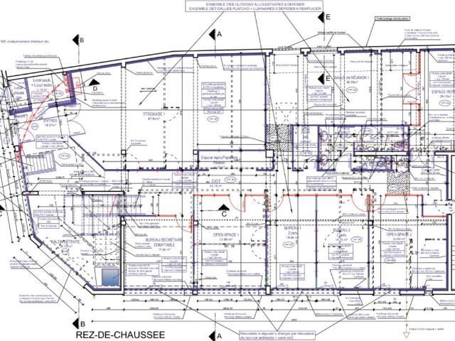 Bureau vente à Nantes