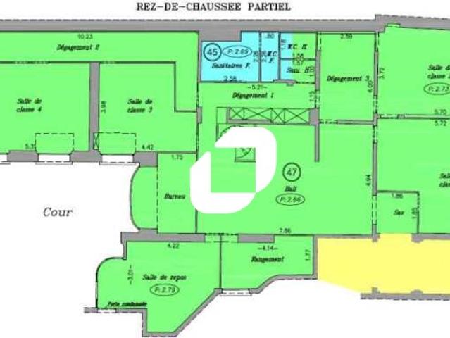Bureau vente à Paris 16e Arrondissement, Paris