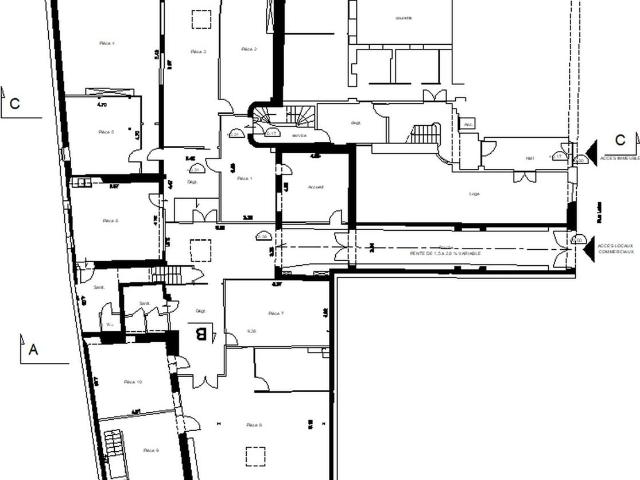 Bureau vente à Paris 17e Arrondissement, Paris
