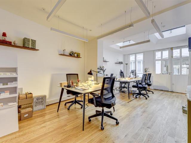 Bureau vente à Paris, Quartier de la Madeleine