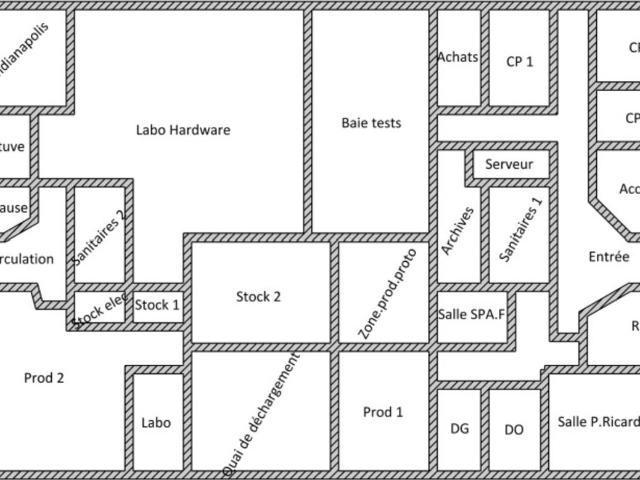 Bureau vente à Ramonville-saint-agne