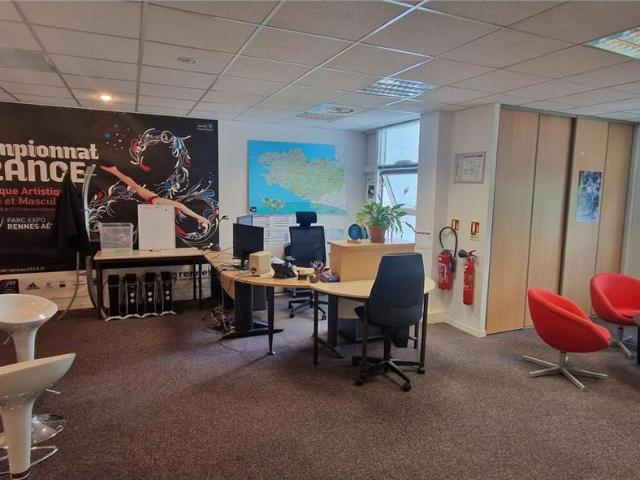 Bureau vente à Rennes, Bretagne