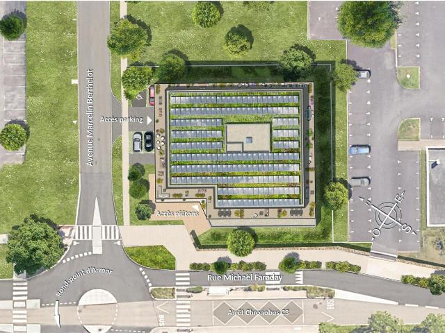 Bureau vente à Nantes, Saint-herblain